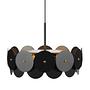 Vegas Pendant Lamp Brass Black 3-light 0
