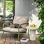 Side table PIECES MGO Ceramic White 46x50x50 2