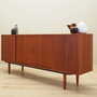 Vintage Sideboard Teakholz Braun 1970er Jahre 3