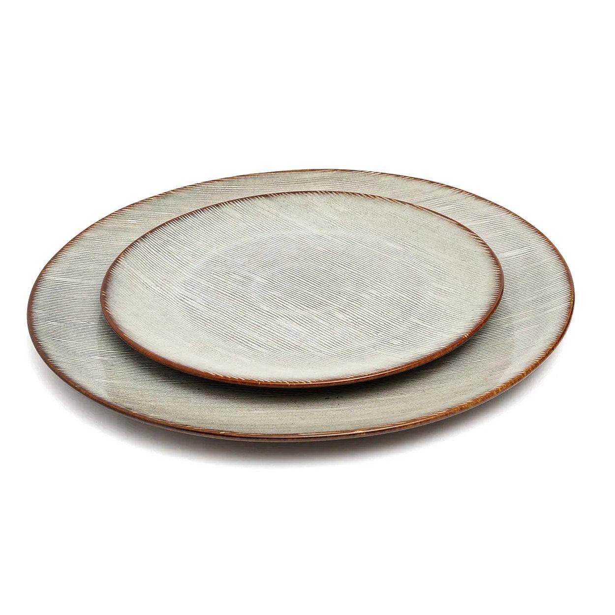 Peniche Plates ø28cm Beige 2