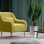 Sevilla Armchair Yellow 1