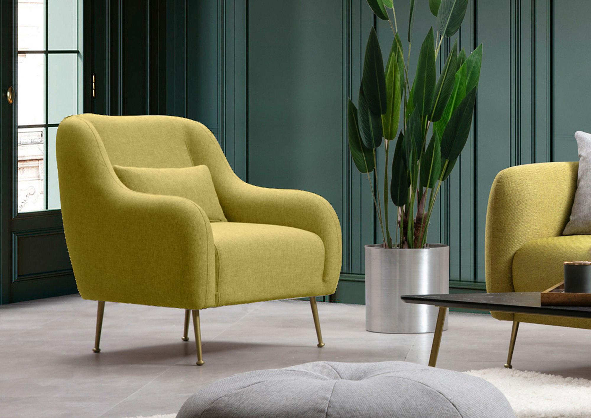 Sevilla Armchair Yellow 1