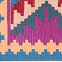Kilim Gashgai Teppich Mehrfarbig 1