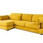 River Corner Sofa Left Yellow 4