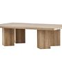 Lillehammer Couchtisch MDF-Furnier Natur 7