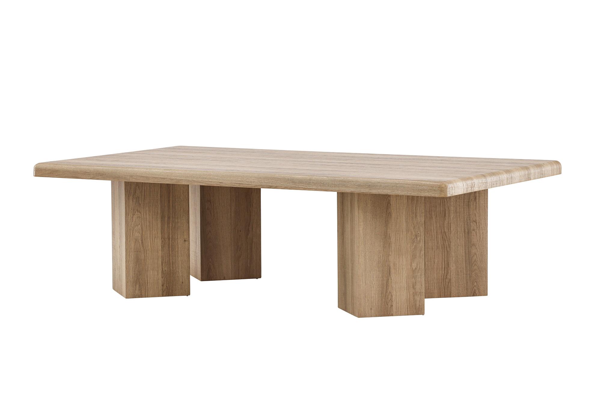 Lillehammer Couchtisch MDF-Furnier Natur 7