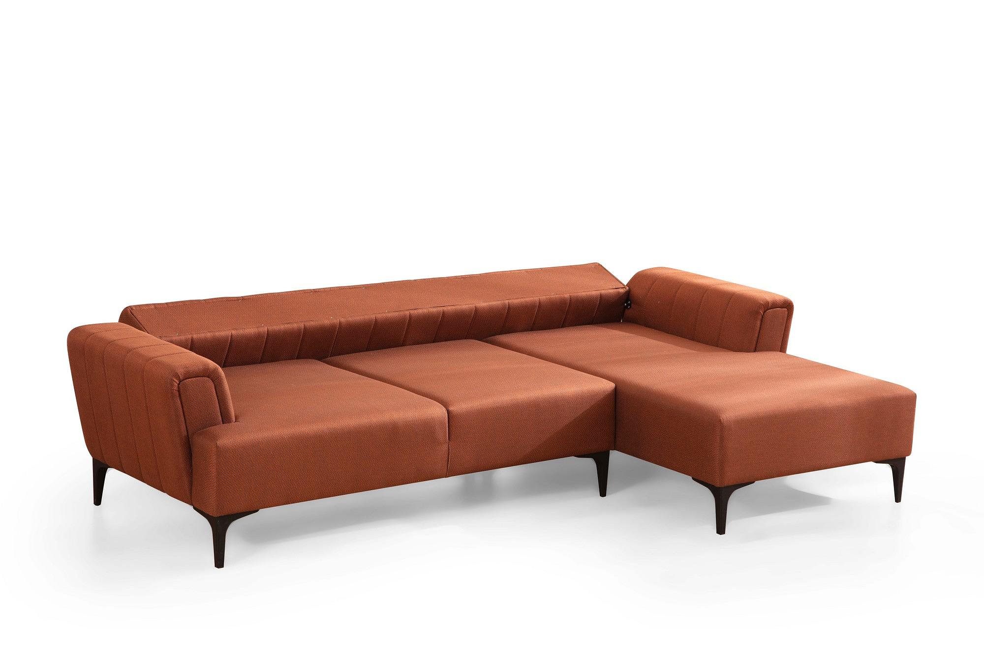 Hamlet Corner Sofa Right Red 4