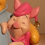  Figur Winnie Puuh & Ferkel Kunstharz Keramik 2000er Jahre 12