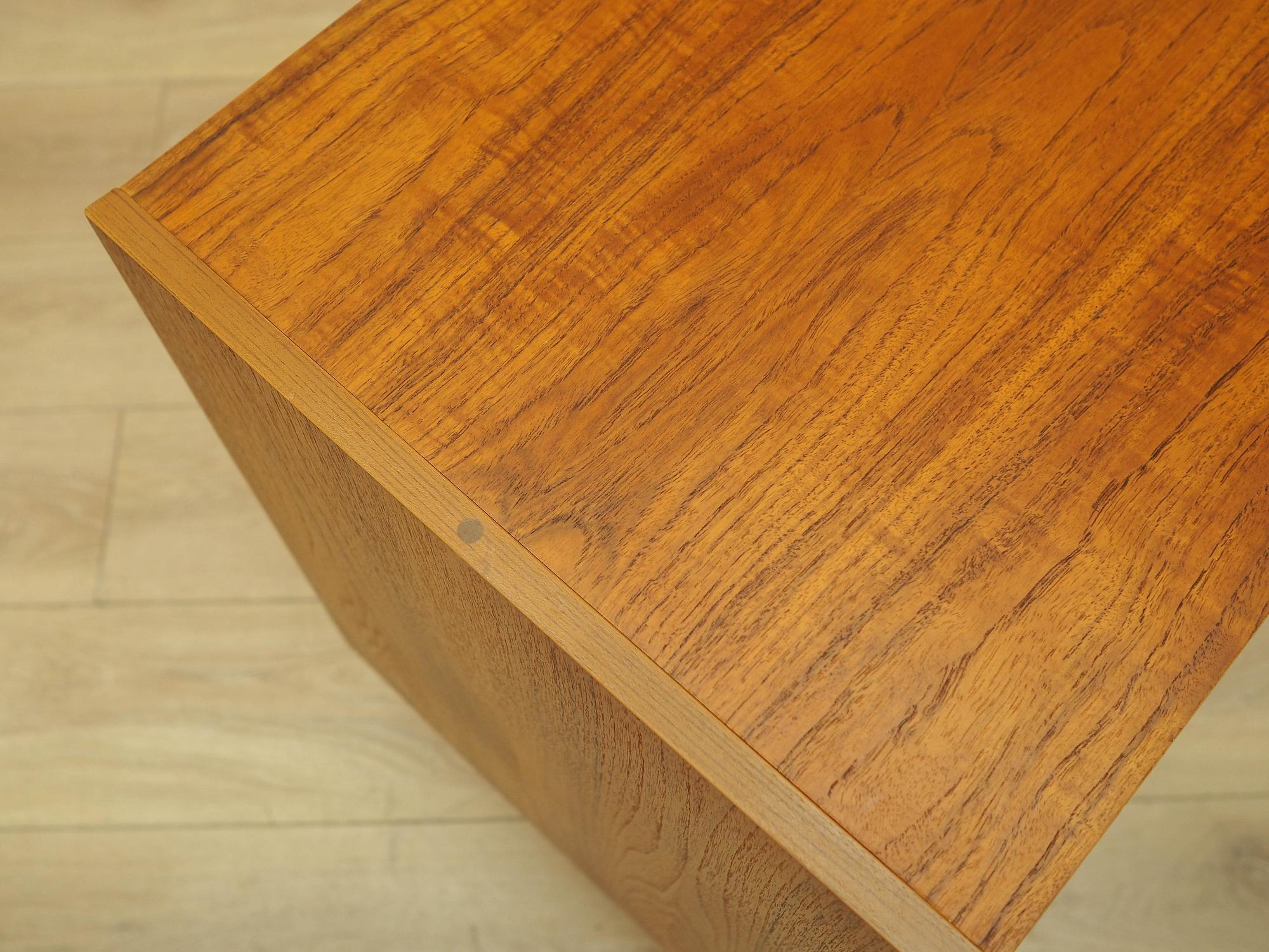 Teak Chest of Drawers 1970s 6
