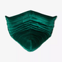 Togo Corner Sofa Velvet Emerald Green 0