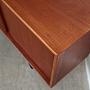 Teak-Sideboard Braun 1960er Jahre 8