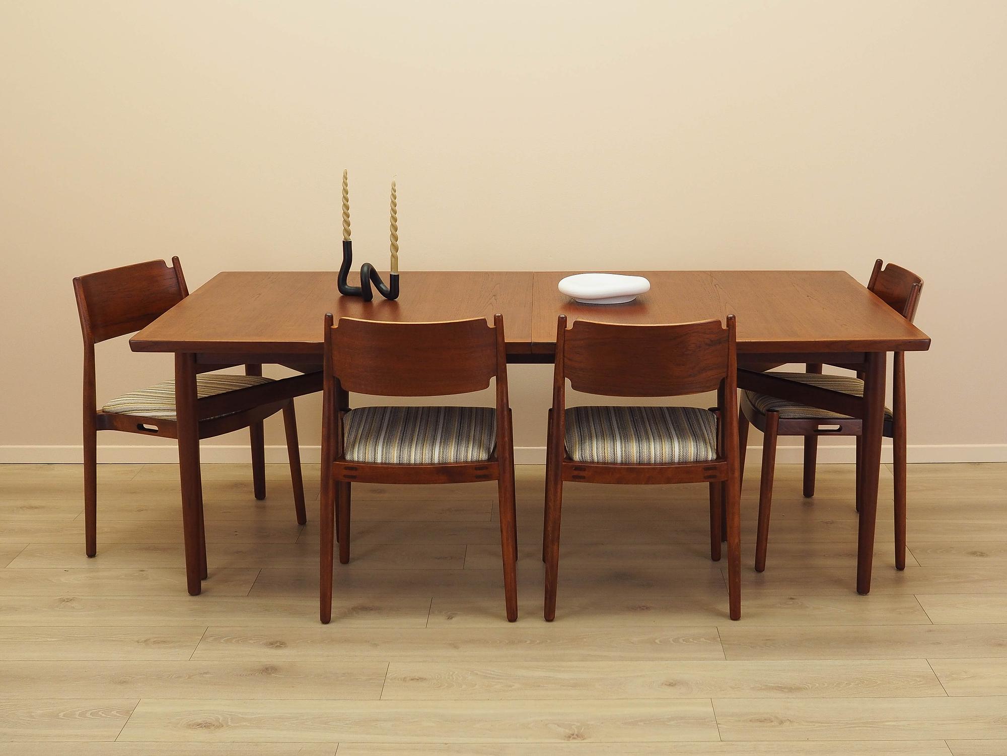 Tisch Arne Vodder Teak 1960er Jahre 1