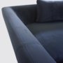 Sigrid Sofa 3-Sitzer Velour Lux Navy 8