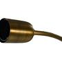 Palmtree Stehlampe Metall Gold 3