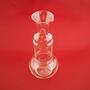 Karaffe Glas 1970er Jahre 2