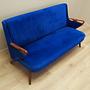 Wohnzimmer-Set Blau 1960er Jahre 4