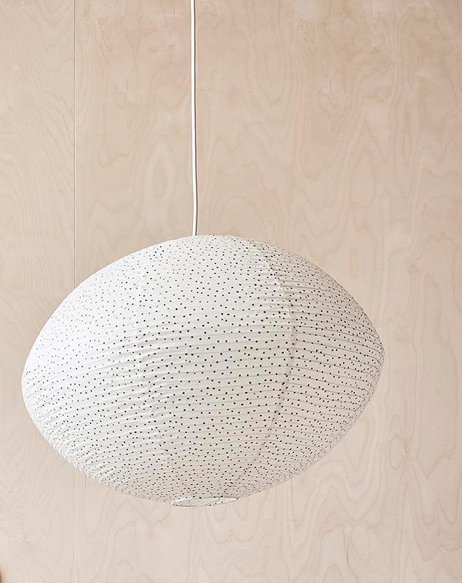 Moyo Paper Shade Small White 3