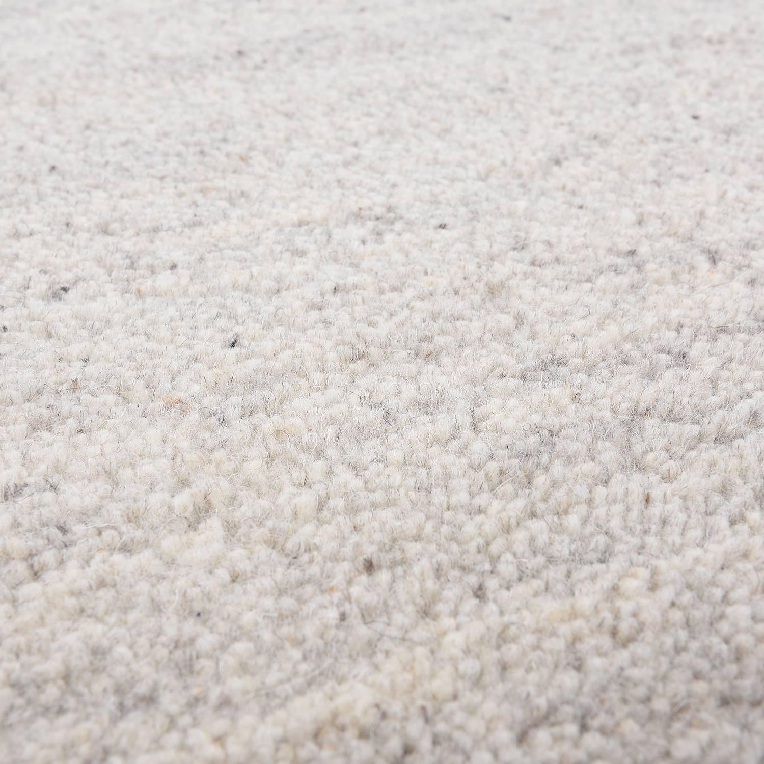 Maloronga Uni Carpet Virgin Wool Sand Grey 70 x 140 cm 2