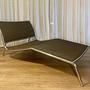 Frog Chaiselongue Baumwolle Chrom 0