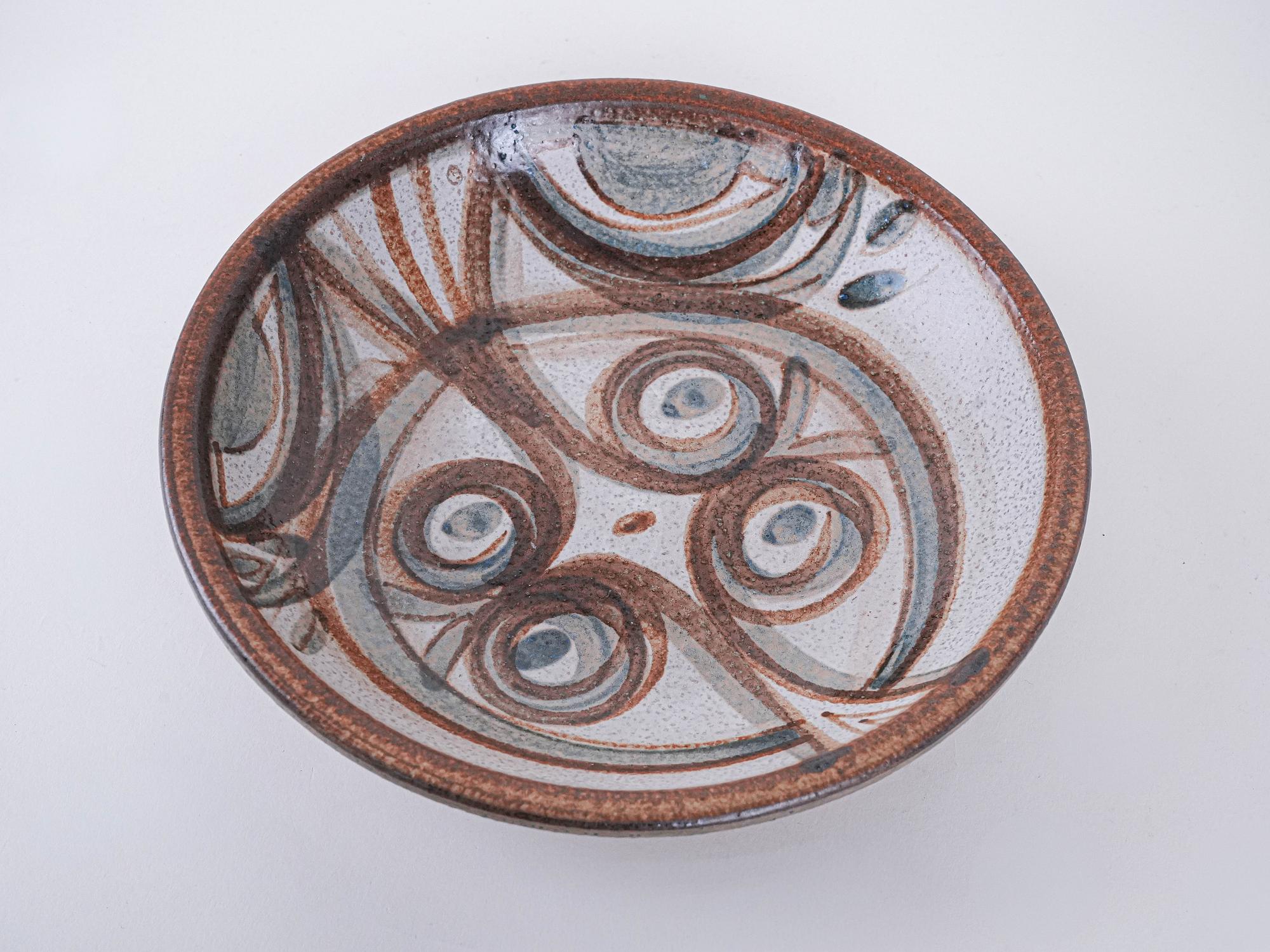 Keramikplatte 1960er Jahre 4