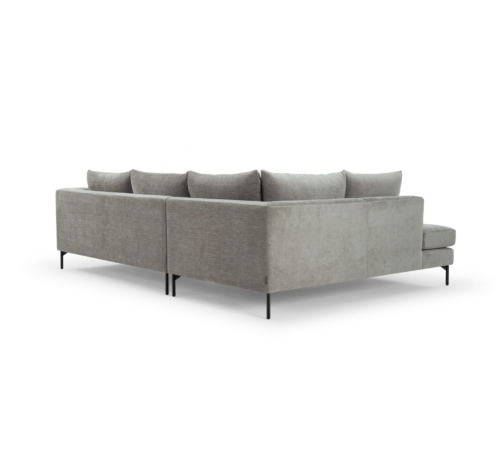Noa Sofa Récamiere Links Planet Grey Green 1