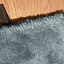 FlatRes Teppich Tencel Blau 5