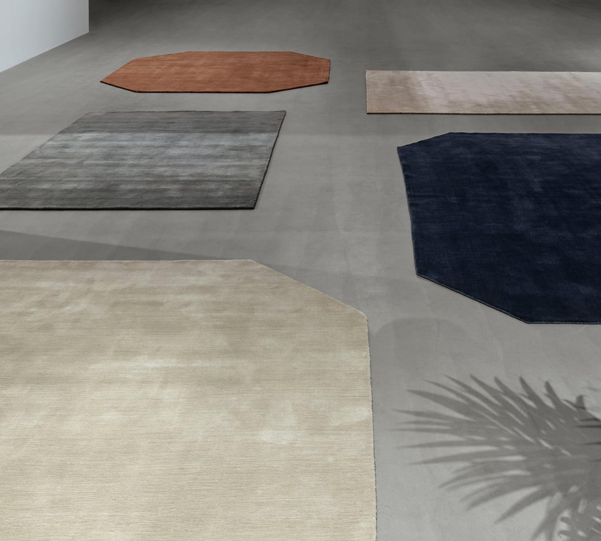 The Moor AP5 Teppich Wolle Brown Gold 2