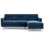 Conrad Sofa Récamiere Rechts Planet Legion Blue 0