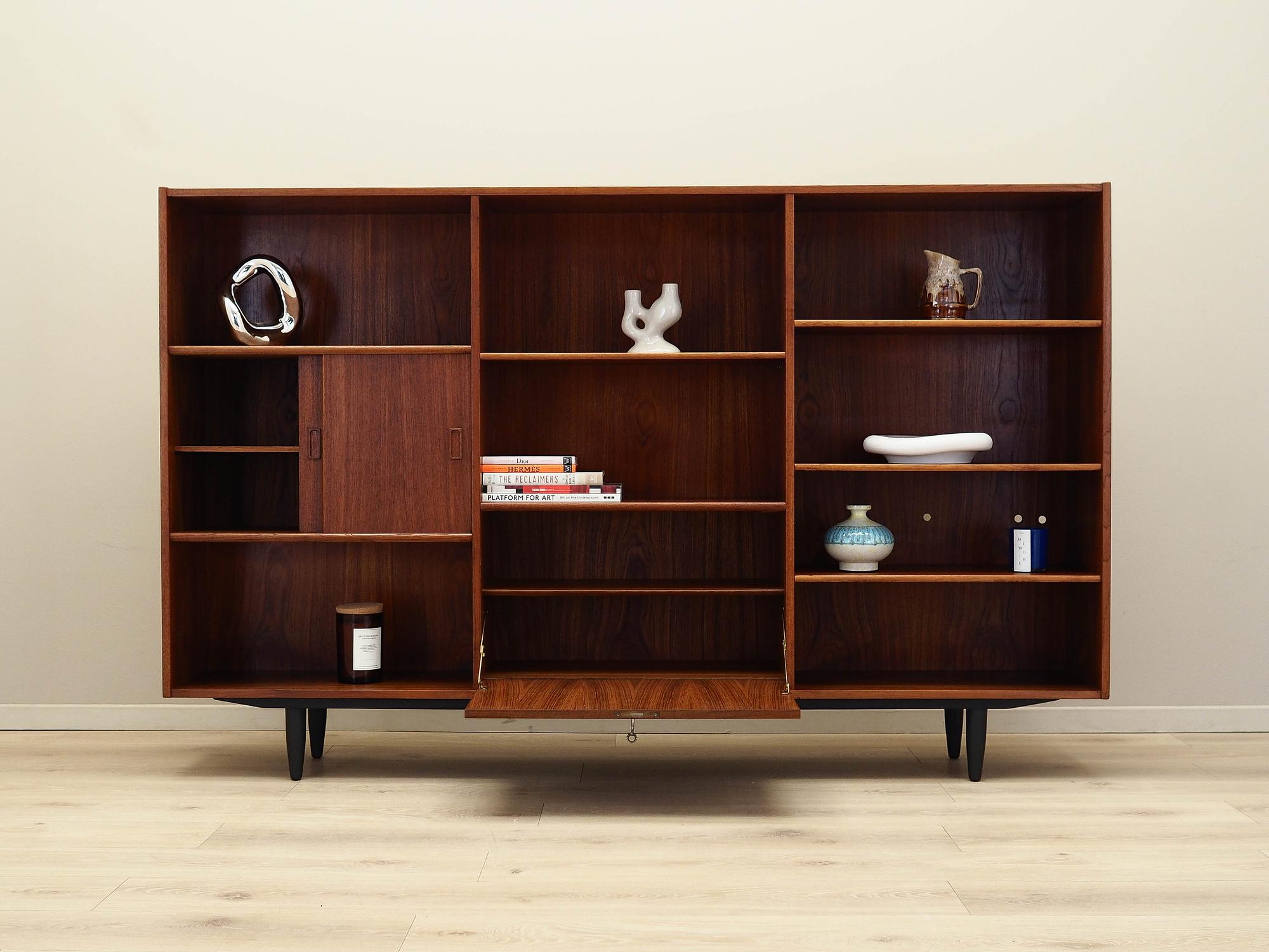 Teak Bookshelf 1970s 2