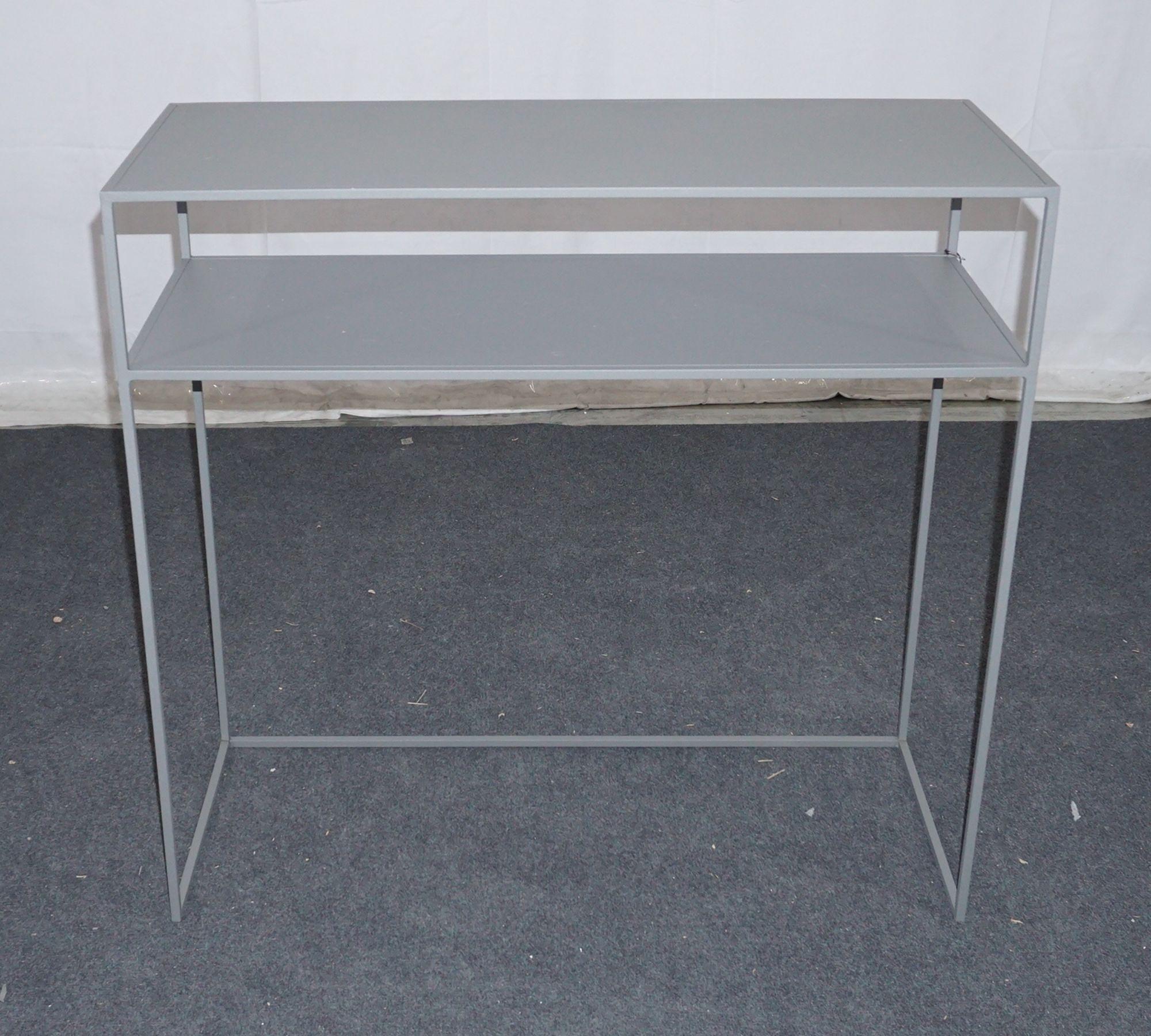 Fera Sideboard Stahl Matt Steel Grey 65986 4