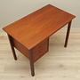 Teak desk Brown 1970s 7