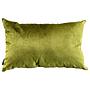 Artik Velvet Polyester Green Decorative Cushion 60 x 40 cm 0
