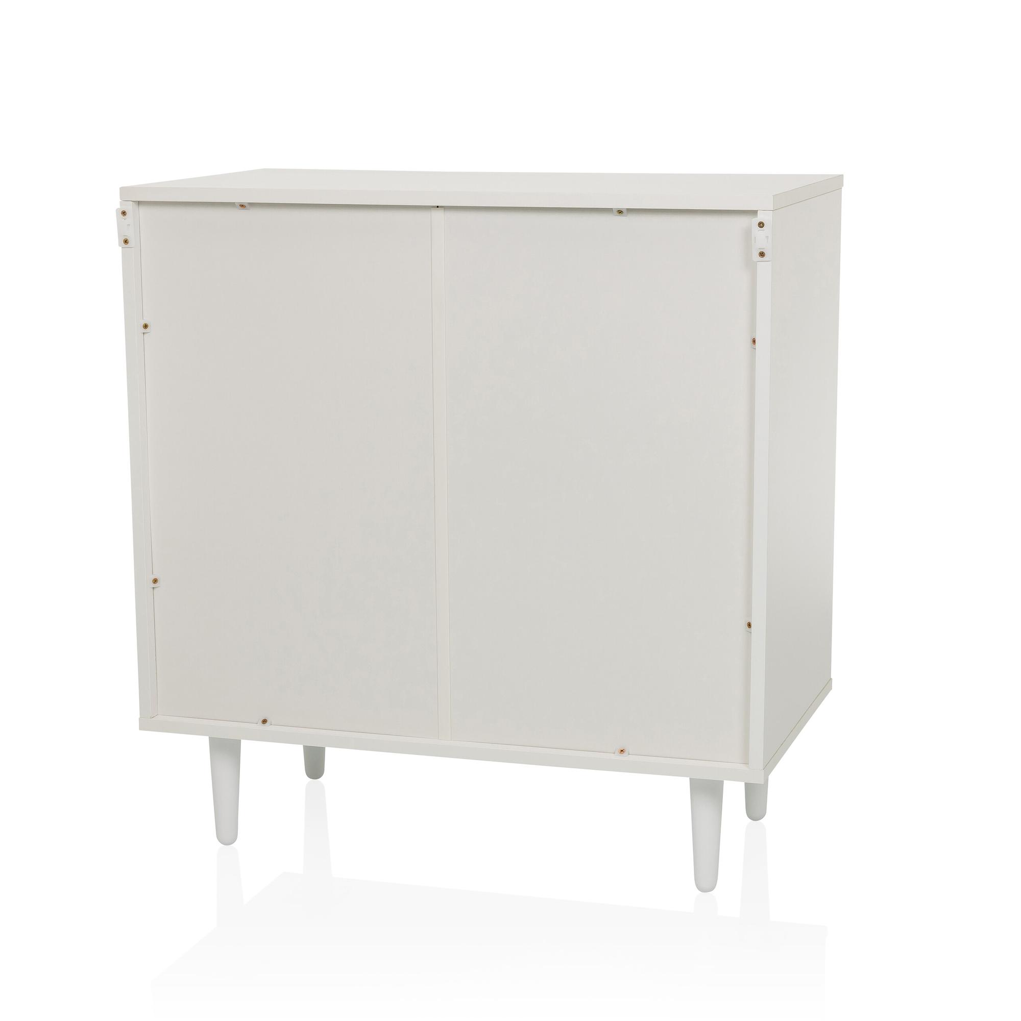 LYKKJA Chest of Drawers White 9