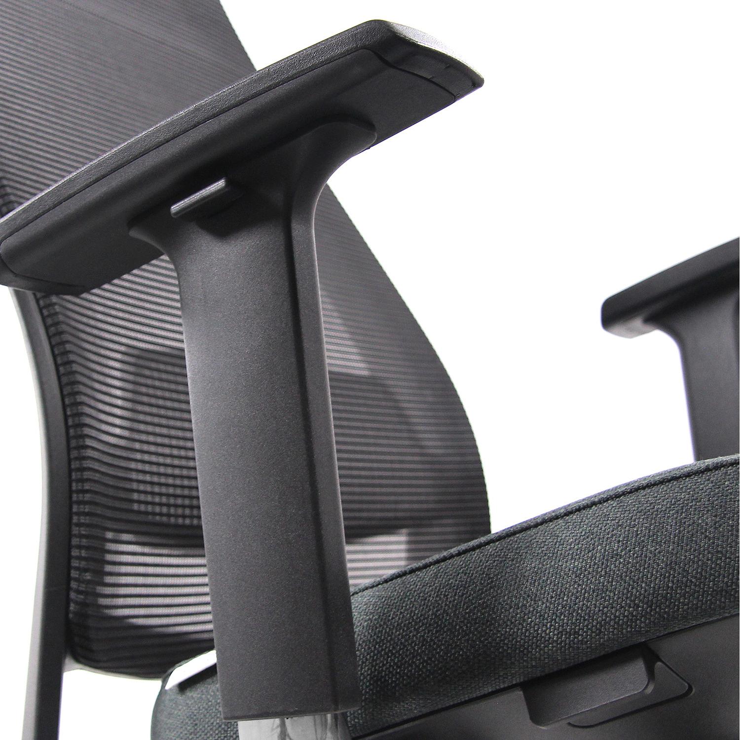 CHIARO T1 Bürostuhl Netzstoff Schwarz 1