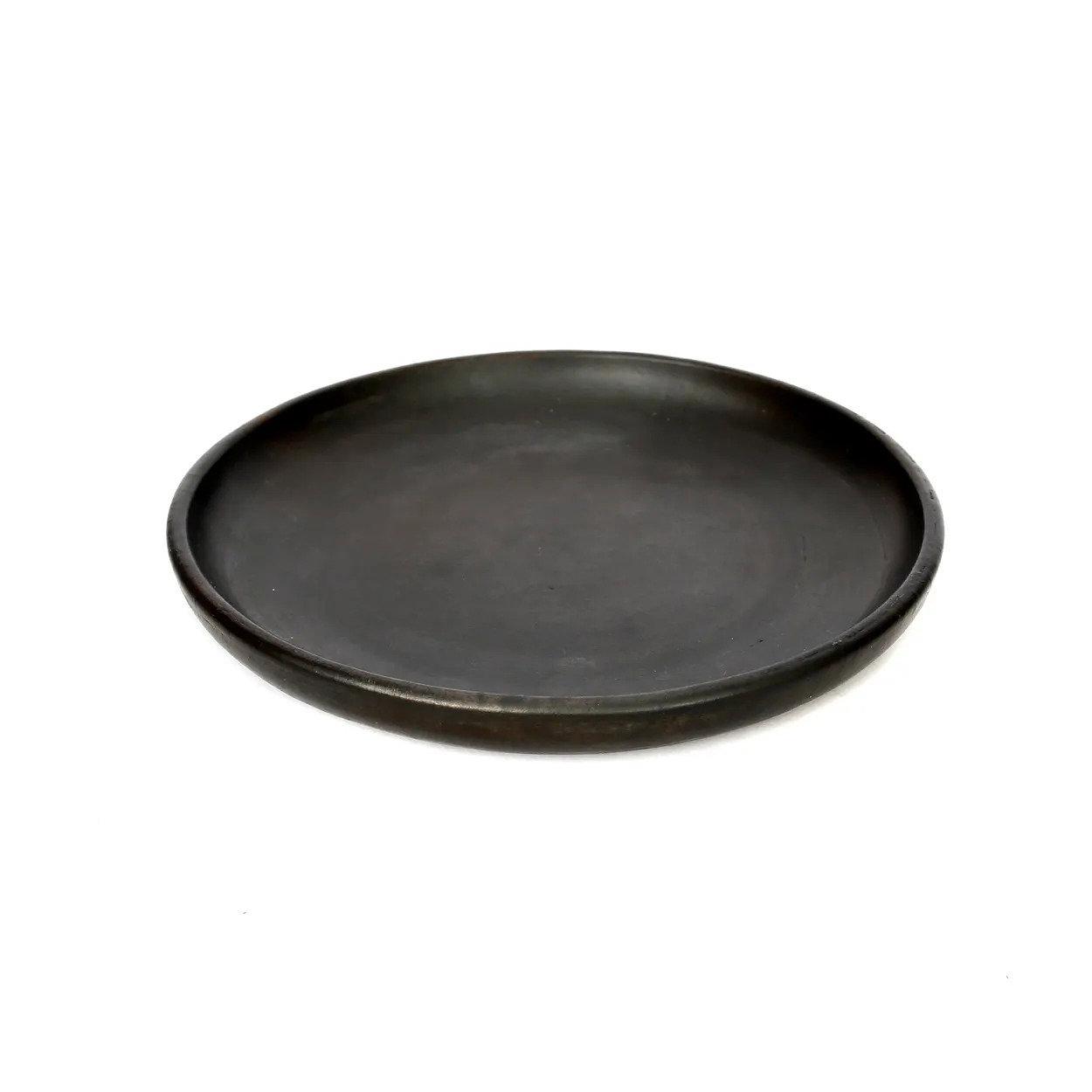 Burned Classic Teller Schwarz 8