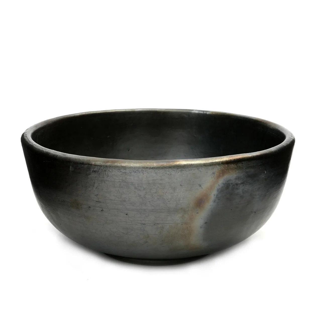 Burned Schüssel Schwarz 0