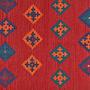 Kilim Gashgai Teppich Mehrfarbig 2