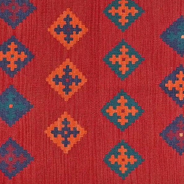Kilim Gashgai Teppich Mehrfarbig 2