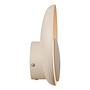 Marsi Wandleuchte Aluminium Beige 1-flammig 3