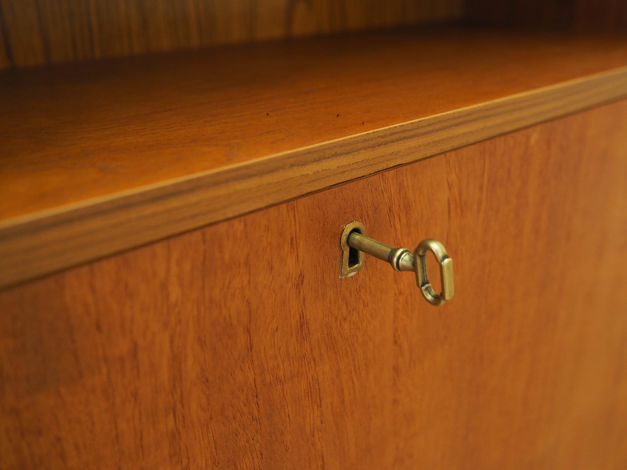 Teak Bookshelf 1970s 8