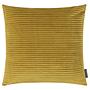 Selina Pillowcase Velvet Mustard Yellow 1