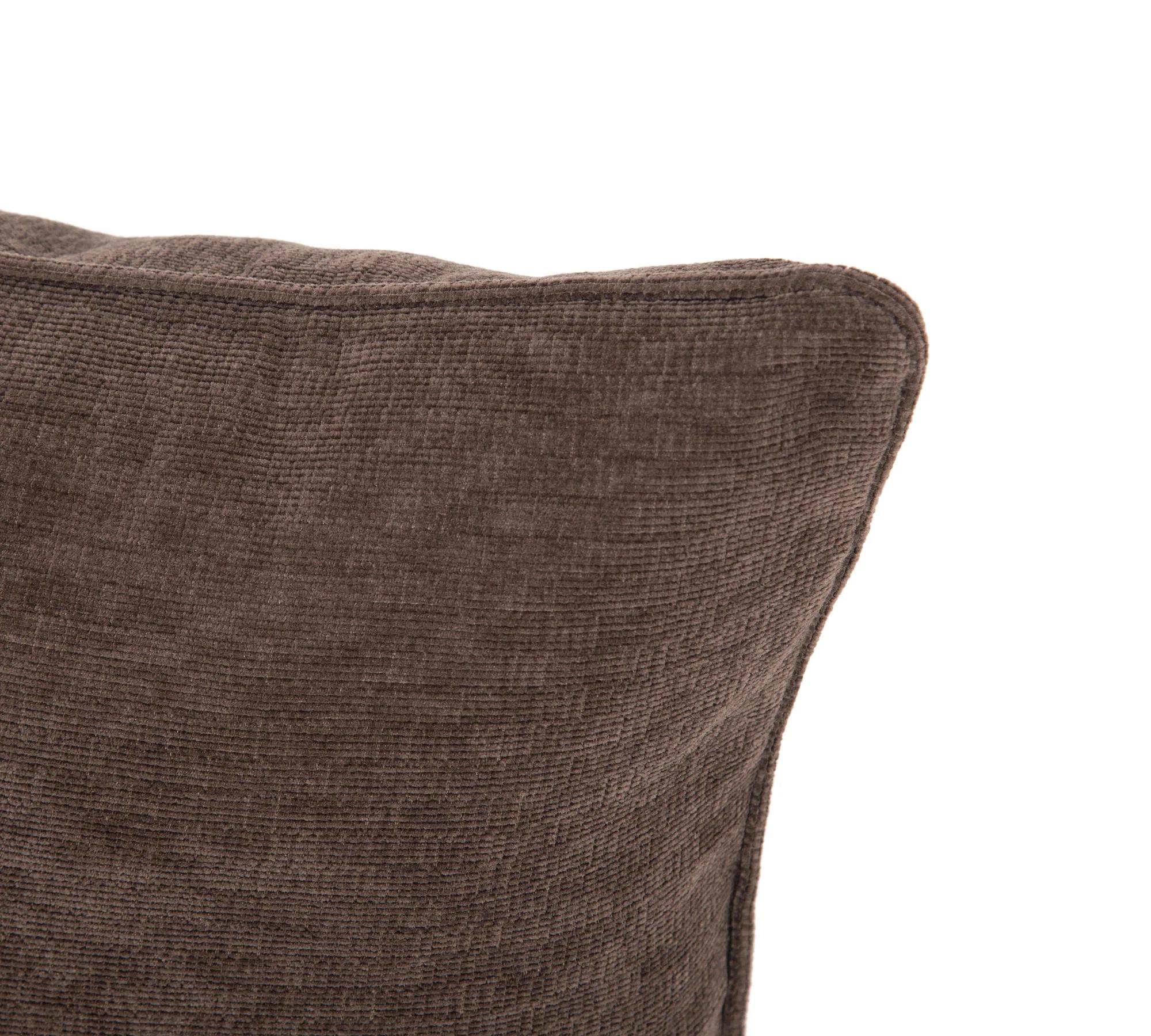 3x Posh Kissen Aulla Cacao mit Daunenfüllung 50 x 50 cm 2