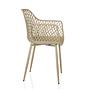 Begio L Armlehnstuhl Beige 6