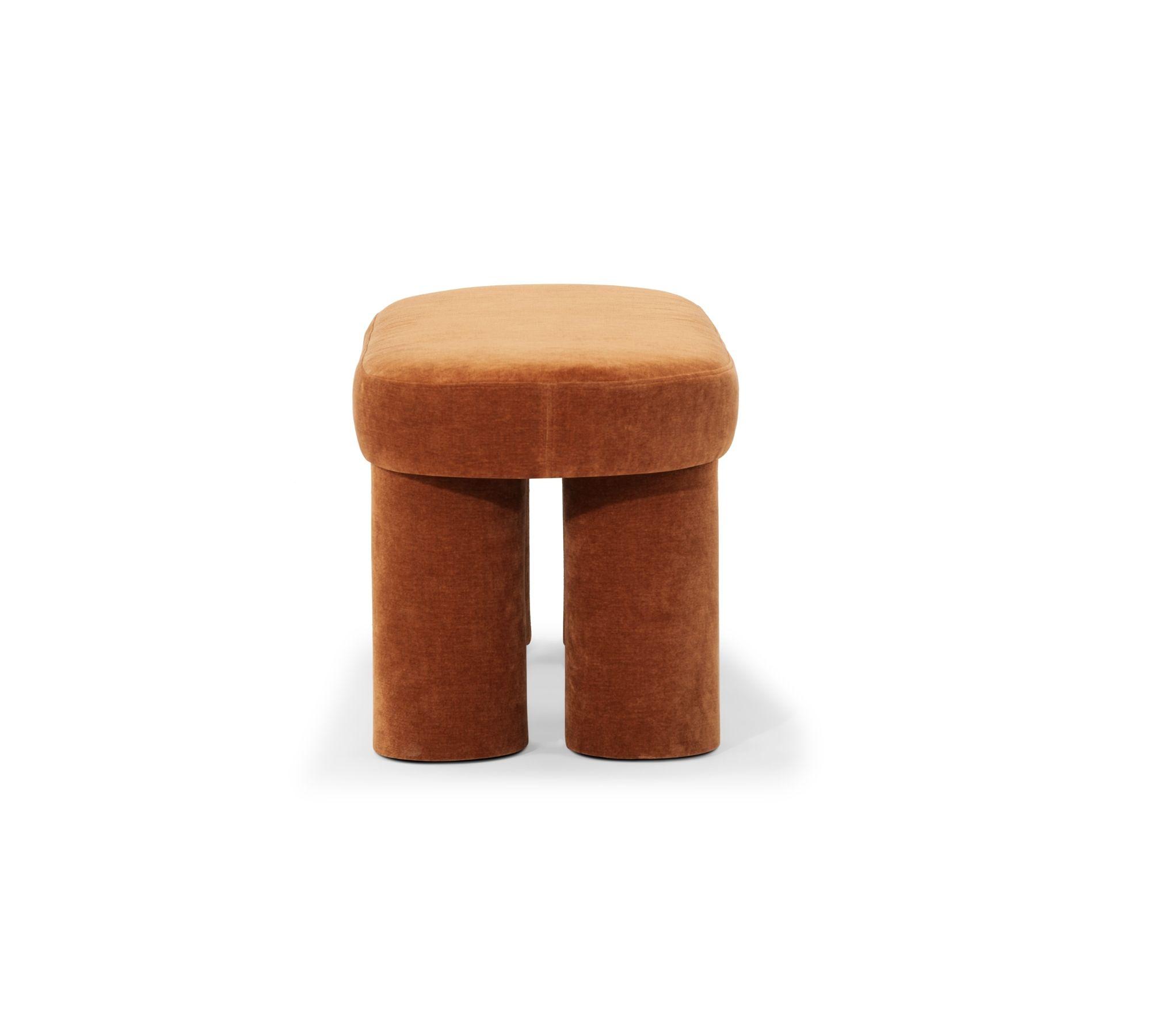 Charlie Sitzbank Moss Rust 3