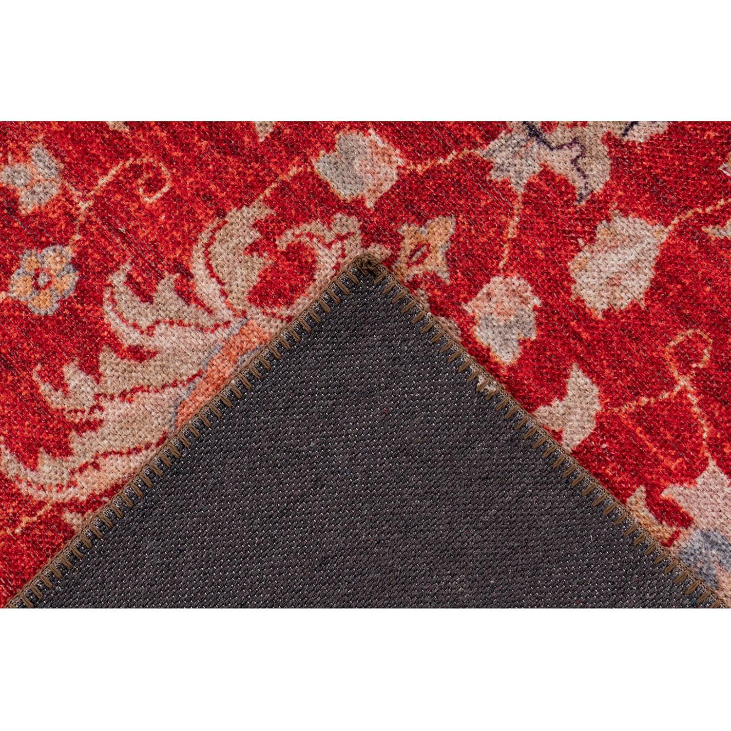 Kurzflorteppich Faye 625 Rot 4