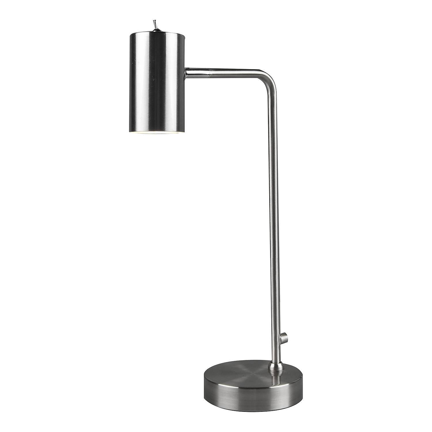 Tischleuchte Marley I Silber 2