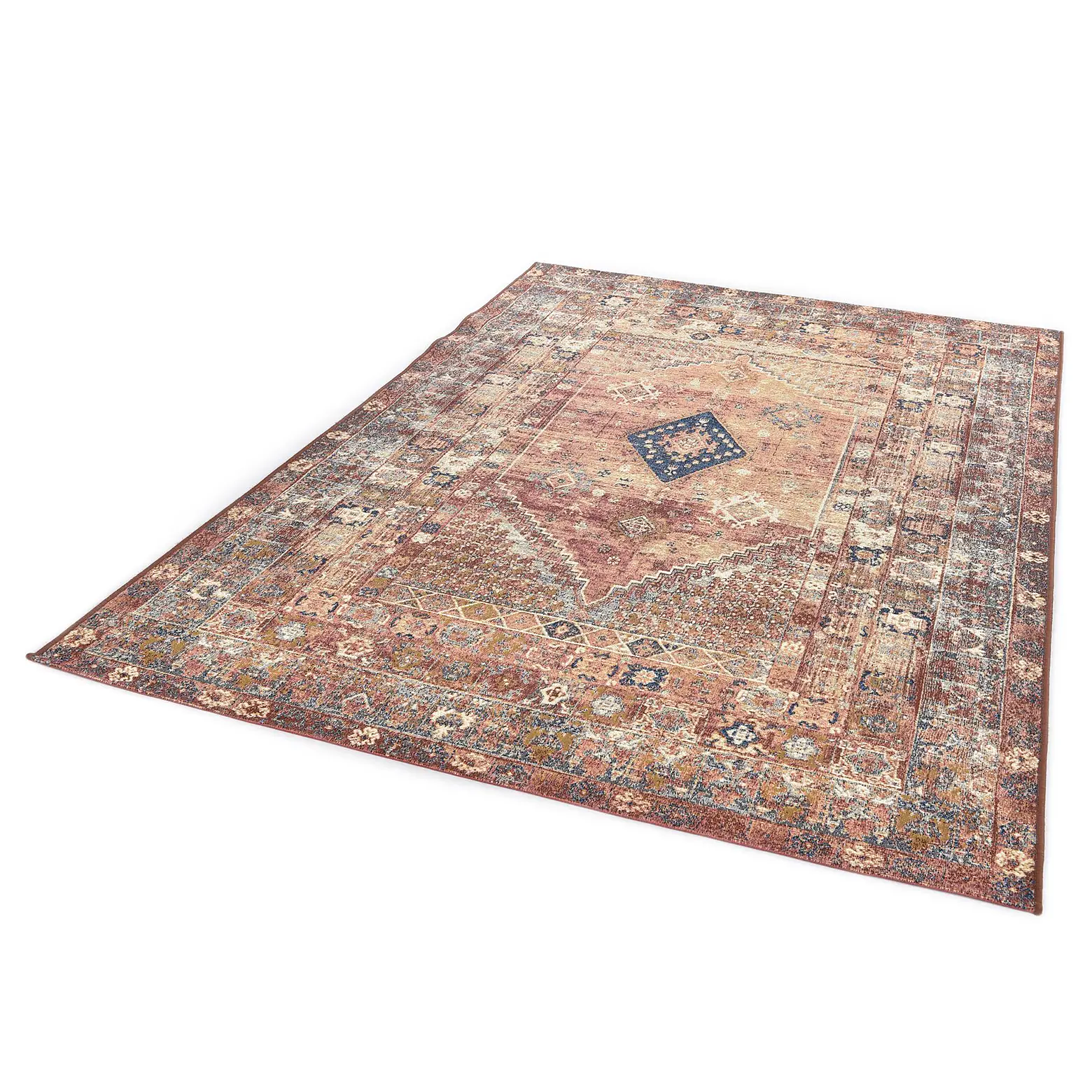 Funky Orient Two Outdoor Rug Rust 5