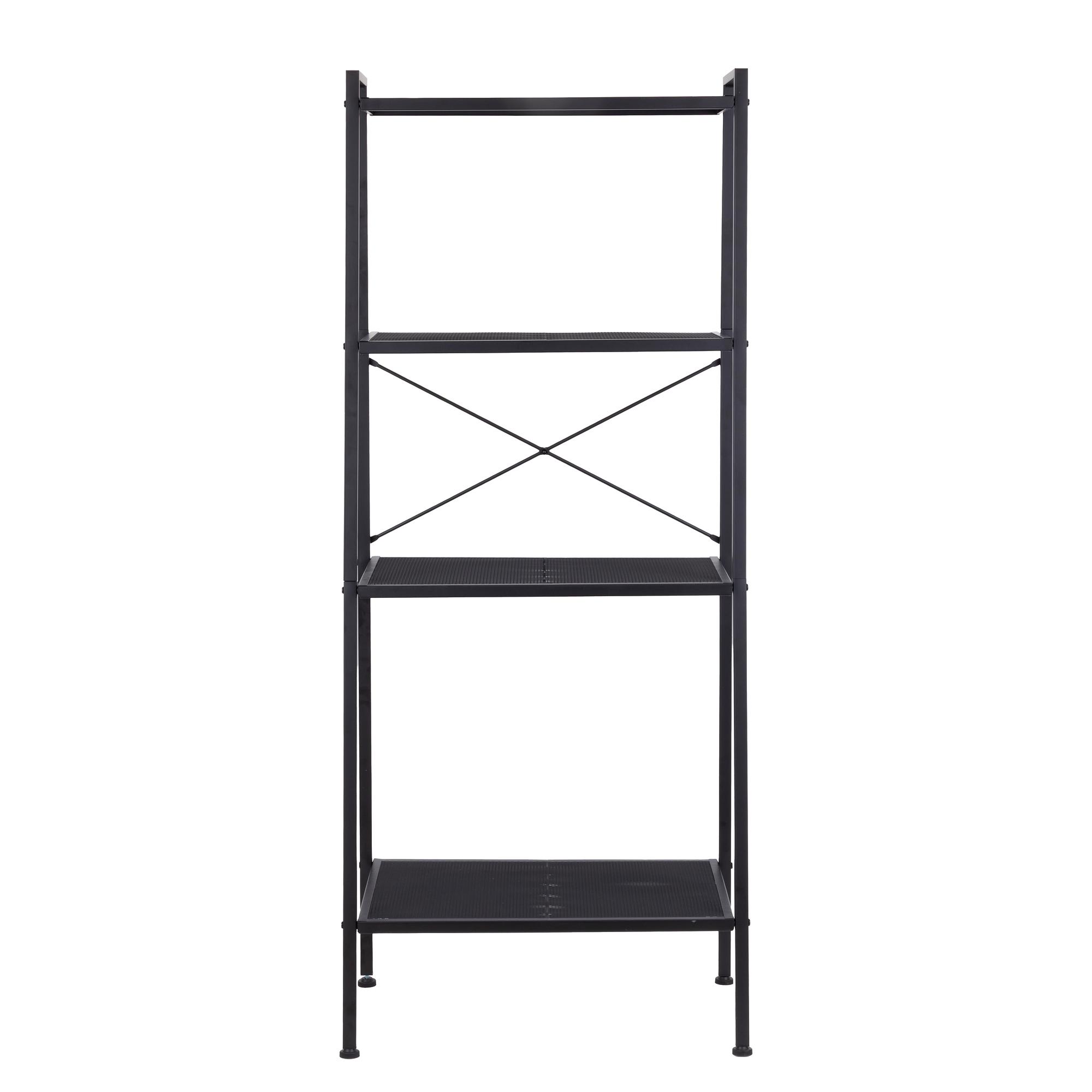 Bufkin Shelf Metal Black 59 cm 3