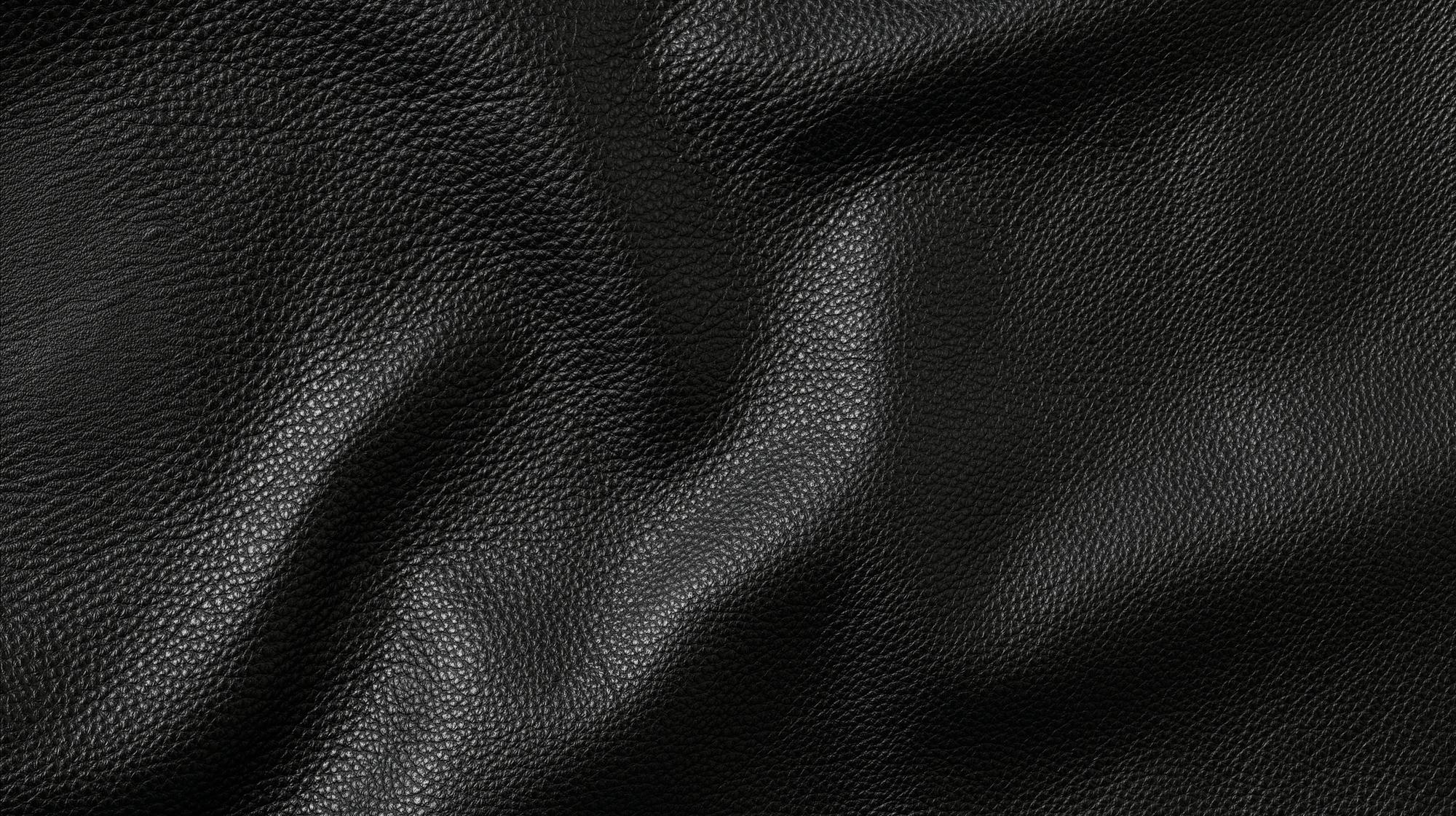 Berne Sofa 3-Sitzer Nordic Grain Leder Schwarz 5130 4