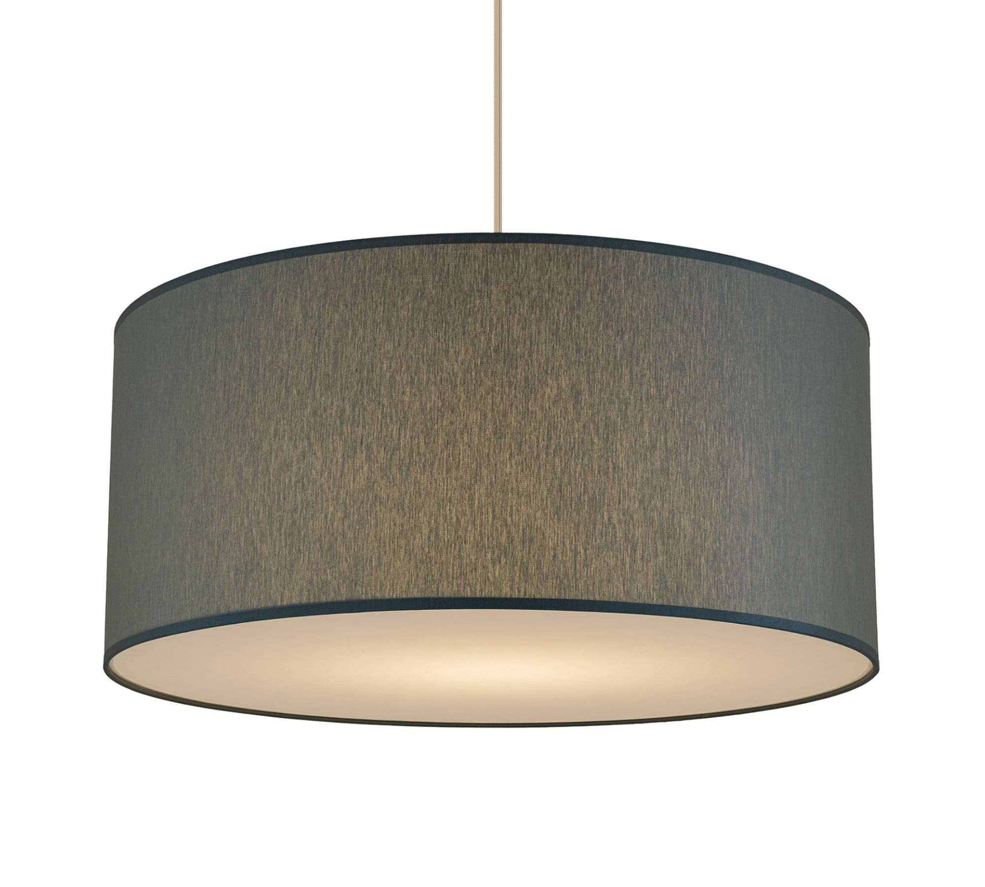 Pendant light 1-light cotton fabric steel 0